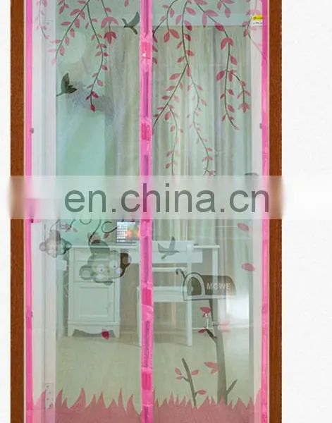 Magnetic Stripe Anti-mosquito Mesh High-grade Soft Window Curtain Screen Door Magnetic Curtain Net Screen photo-4