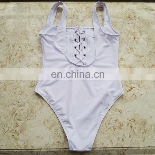 Wholesale Fashion Bikinis Woman Swimwear 2017 Backless Women Swim Wear photo-5