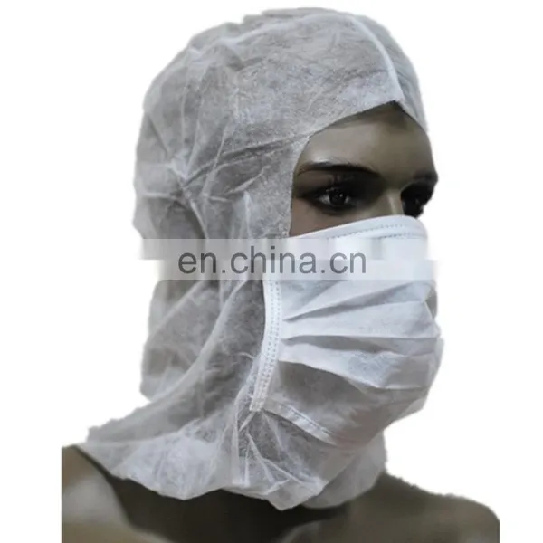 PP Nonwoven Disposable Surgical Hood/Medical Space Cap Manufacturer photo-2
