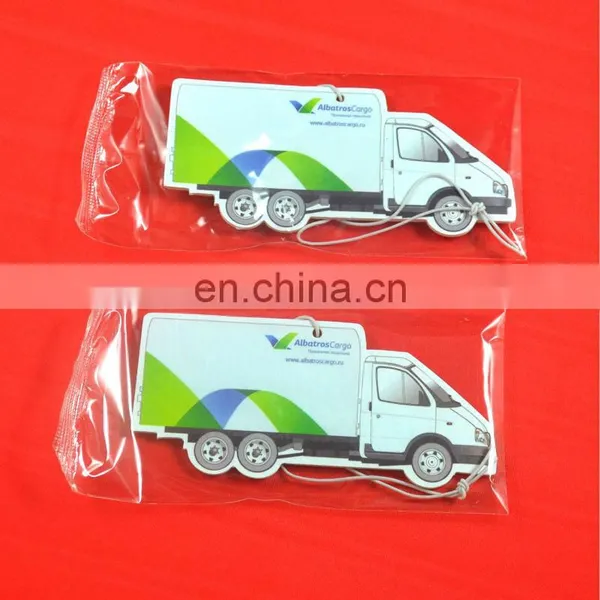 Hot Sale Promotion Gifts Paper Car Air Freshner,paper Card Car Air Freshner photo-5