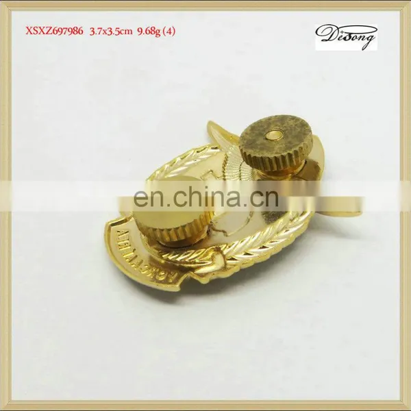 XSXZ697986 Wholesale Enamel Lapel Pin Manufacturers China, Eagle Logo Badge Emblem photo-4