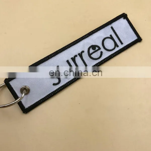 Newest Cheap Embroidery Woven Keychain Manufacturers in China photo-6