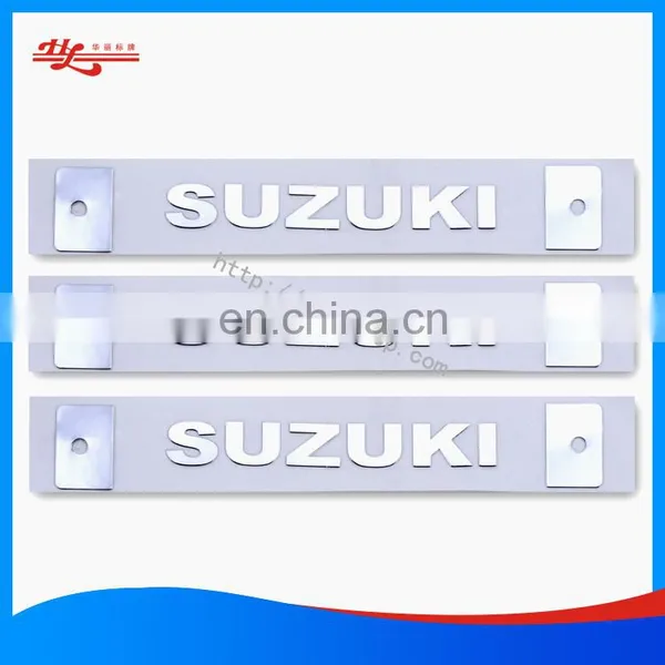 Custom Brand Badge With Adhesive photo-6
