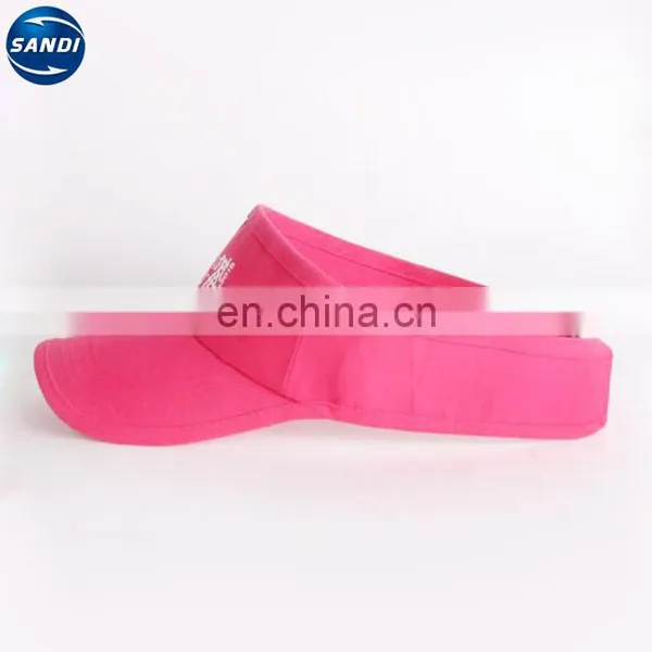 Custom Printed Sports Visor Sun Hat photo-6