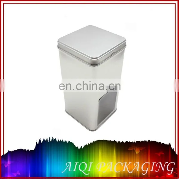 2016 Newest Hot Selling Square Window Tin Box for Cosmetic photo-4