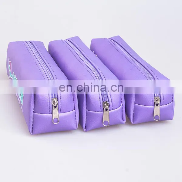 Customzied Logo Promo Gifts PU Leather Ballpen Case photo-3
