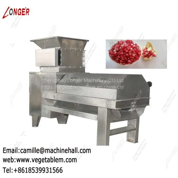 Pomegranate Peeler Machine India|Pomegranate Skin Remover|Pomegranate Peeling Machine photo-5