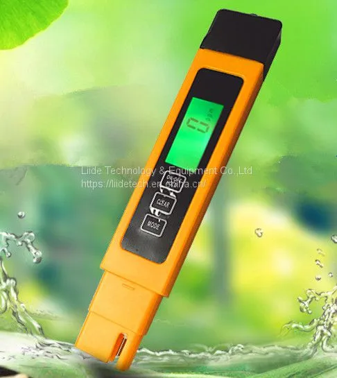TDS Conductivity Meter, Portable Pen Type 3 in 1 Water Quality Testing Meter, Water Detector photo-2