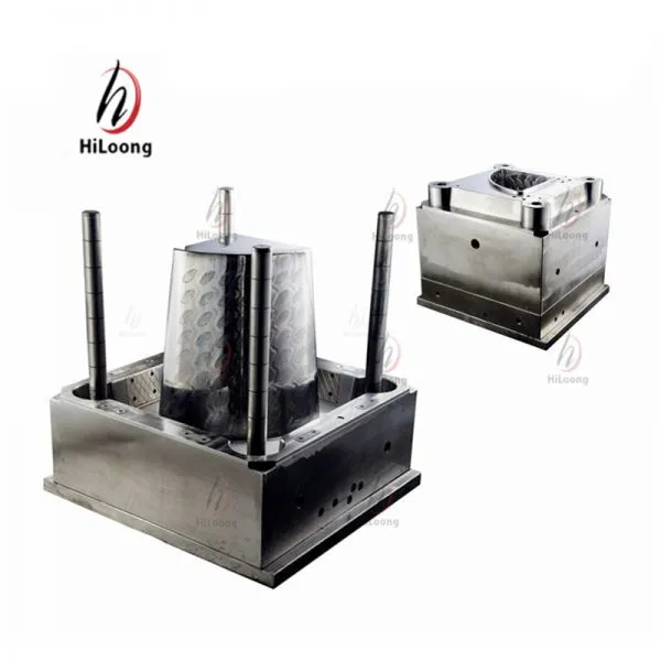 Rattan Basket Plastic Injection Mould Taizhou Mould photo-2