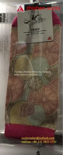 Ecological Antibacterial Cotton Socks, Custom-made Cotton Socks With Factory Price photo-3