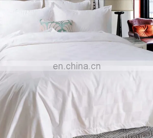 Polyester / Cotton Hotel Bedsheet,flat Sheet, Fitted Sheet photo-3