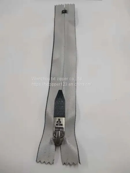 #5 Nylon Waterproof Zipper With Special Slider Close End photo-2