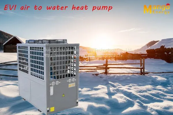 CE Certified EVI Air Source Heat Pump for Floor Heating