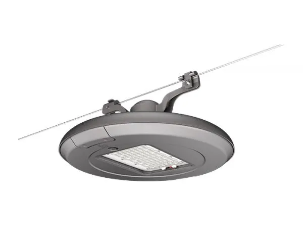 MULTI-PURPOSE SMOOTH BODY 120W TOOL-LESS STREET LIGHT FIXTURES photo-3