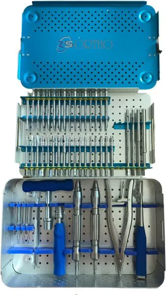 Orthopedic Surgical Instrument Set photo-3