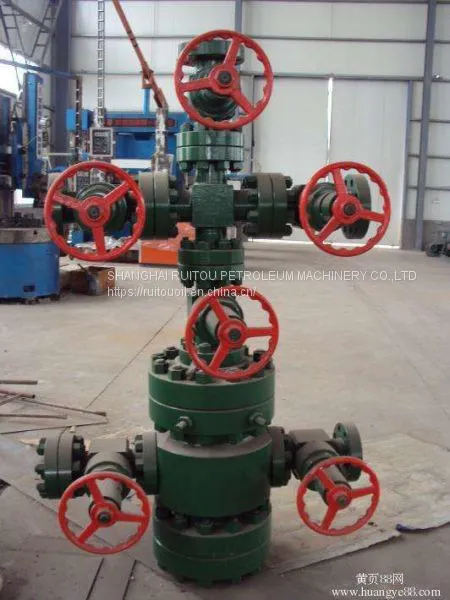 High Quality Wellhead X-Mas Tree, API 6A 2-9/16 photo-3