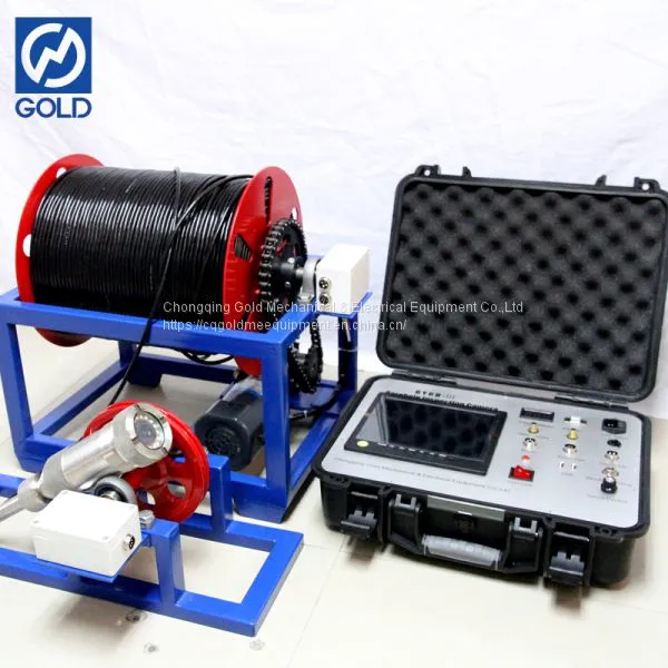 Underground Water Well Images Testing Equipment Downhole Camera China Supplier photo-3