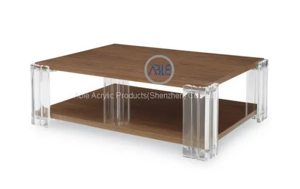 Customized Design Acrylic Furniture Acrylic Stool for Home Use photo-2