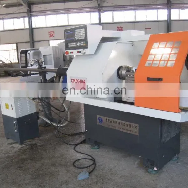 CK0640A Mini Cnc Lathe for Sale With Automatic Feeder photo-5