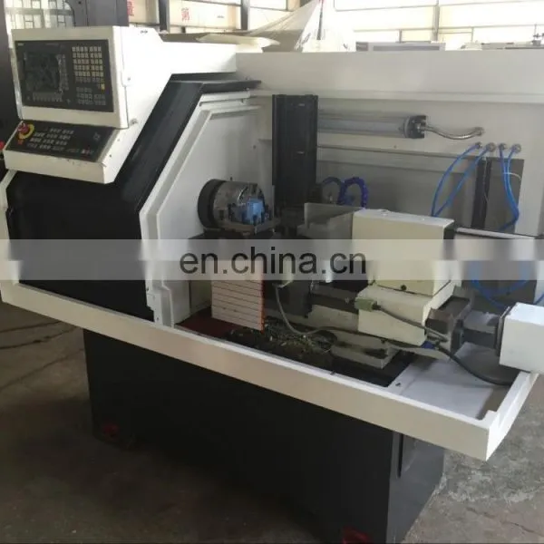 Small Cnc Lathe CK0640A Special for Marble Turning and Cutting photo-2