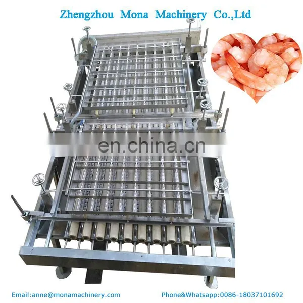 China Factory Price Shrimp Peeling Peeler Machine photo-6