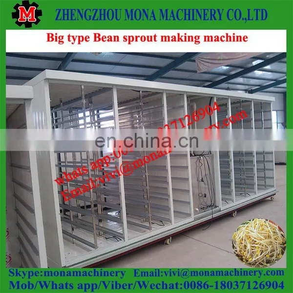 Healthy Fodder System Grow Mung Bean Sprout Making Machine photo-3