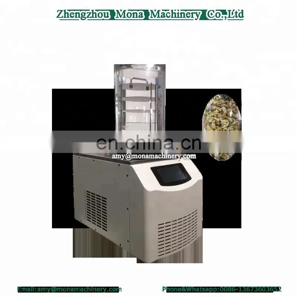 Flowers Freeze Dried Machinery Lyophilizer in Vacuum Drying Equipment /Vegetable Freeze Dryer / Milk Lyophilizer photo-2