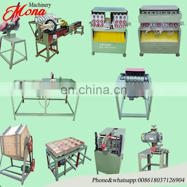 Full-line Automatic Bamboo Timbered Toothpicks Making Machine photo-2