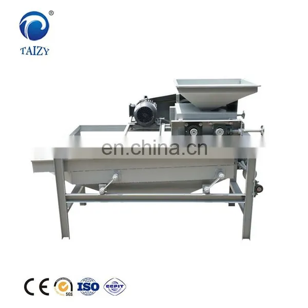 Palm Nut Almond Breaking Cracker Machine photo-4