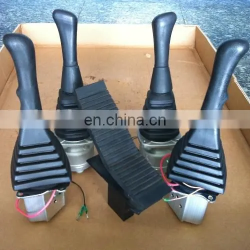 25105600 8014 8015 8016 Valve Joystick Handle Controller,for Hydraulic Excavator Js85,js130,js210,js230,js240,js370 photo-2