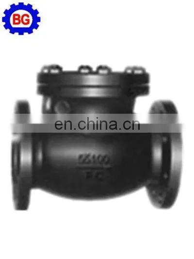 Oil Lift Flanged Natural Gas Check Valve photo-3