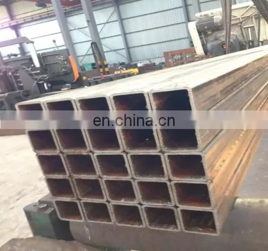 Cold Formed Carbon Welded Rectangular Hollow Section Steel Tube photo-2
