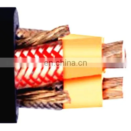 2000 Volts 90C Type G-GC Power, Round Portable W/Ground-Check Three Conductor EPR/CPE Rubber Cable photo-2