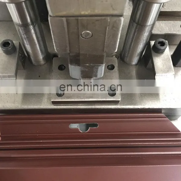 Spare Parts Service Aluminium Punching Machine for Window Door Production photo-7