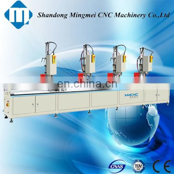 Drilling Holes on Curtain Wall Profile Aluminum Profile Drilling Machine photo-4
