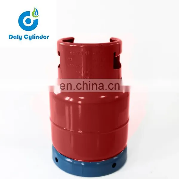 ISO HP295 10kg LPG Cylinders Empty Propane Gas Tank With Factory Prices