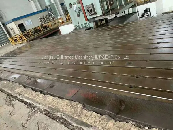 Qiqihaer No.2 T6920D Floor-type Boring-mill photo-4