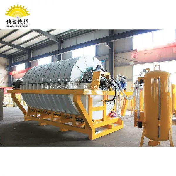 Vacuum Filtration Equipment Filter Press For Sludge Dewatering photo-5