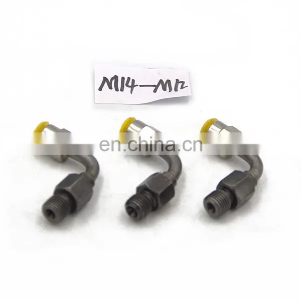 High Pressure Common Rail Tubing Adapter Bending Joint M12 M14 M16 Special Purpose