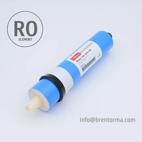 CM-1810-100 100GPD Customized RO Membrane Filter Reverse Osmosis Element photo-2