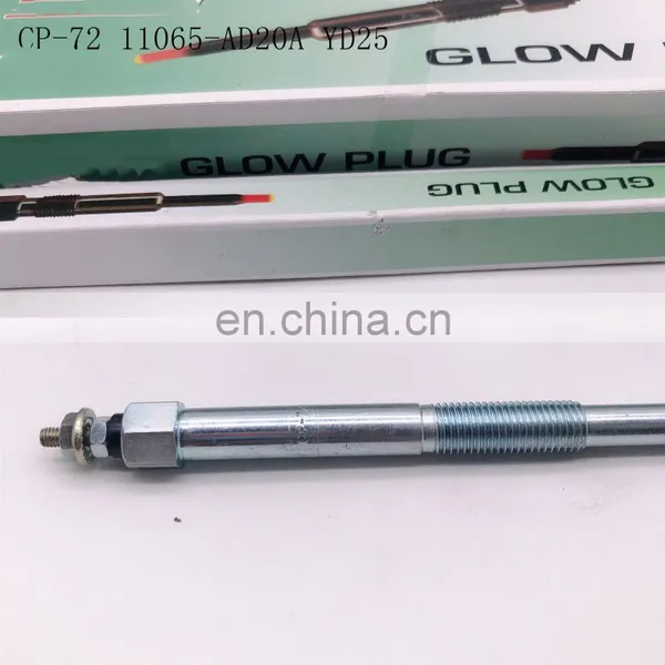 Good Quality Cheap Auto Engine Spare Glow Plug Relay for Auto Parts CP-72 11065-AD20A YD25 photo-2
