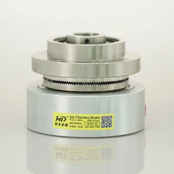 HTP Pneumatic Inside Tooth and Tooth Plates Clutch photo-3