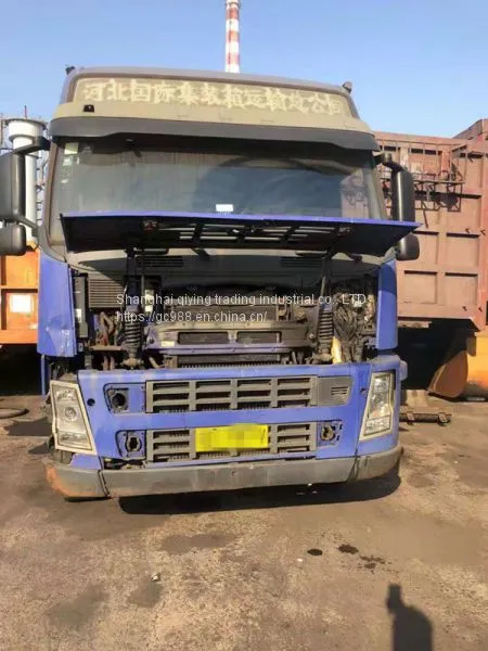 USED VOLVO HYDRAULIC TRACTOR photo-2