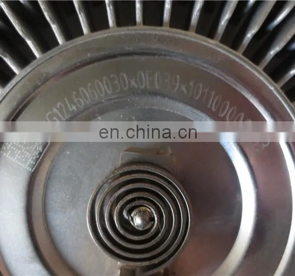 Sinotruk Howo Heavy Truck Spare Parts VG1540060201 Fan Clutch Assembly photo-5
