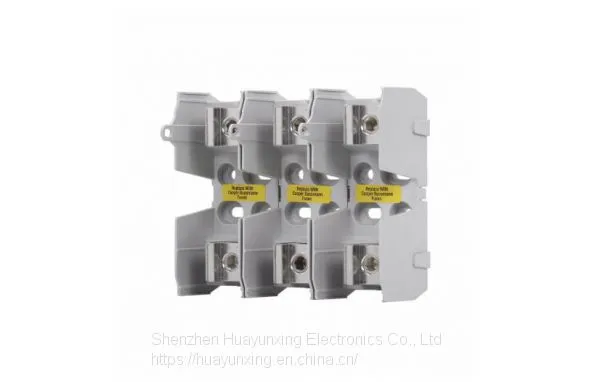 JM60200-3CR Eaton Bussmann JM Modular Fuse Block, 600V, Blade End, Three-pole photo-2
