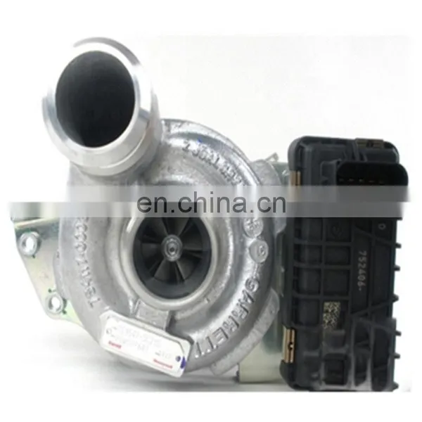 Factory Prices Turbocharger GTB1746VK 763647-5021S 7G9Q6K682BD Turbo Charger for Garrett Ford Focus Lynx Euro 4 QYBA Diesel Kit photo-3
