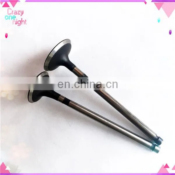 Material 21-4N 4Cr9Si2 40Cr 4Cr10Si2Mo 23-8N Engine Valve for 4FG1 photo-4