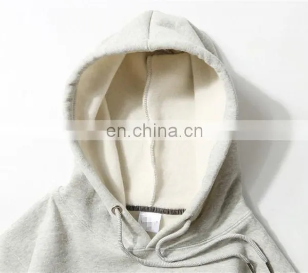 Womens 2020 New Arrival Custom Logo Casual Long Sleeve Pullover Kangaroo Pocket Sweatshirt Hoodies photo-3