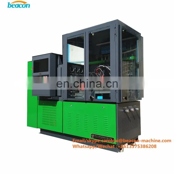 New Design LGC-CR825 Common Rail Diesel Injection Injector Pump Test Bench Service Machine photo-4
