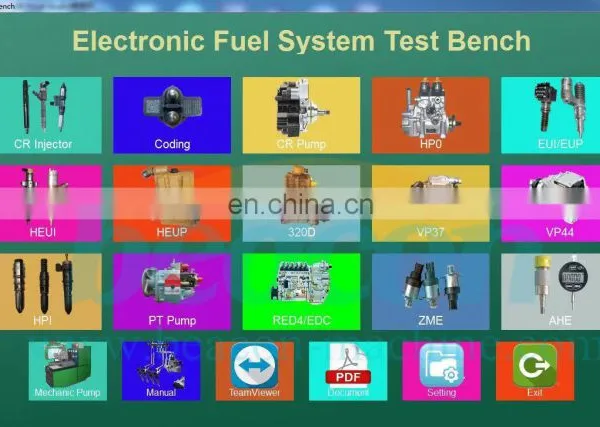 2020 Newest Beijing Common Rail Crdi System Tester Simulator Common Rail Injector Pump Test Bench Test System Host photo-6